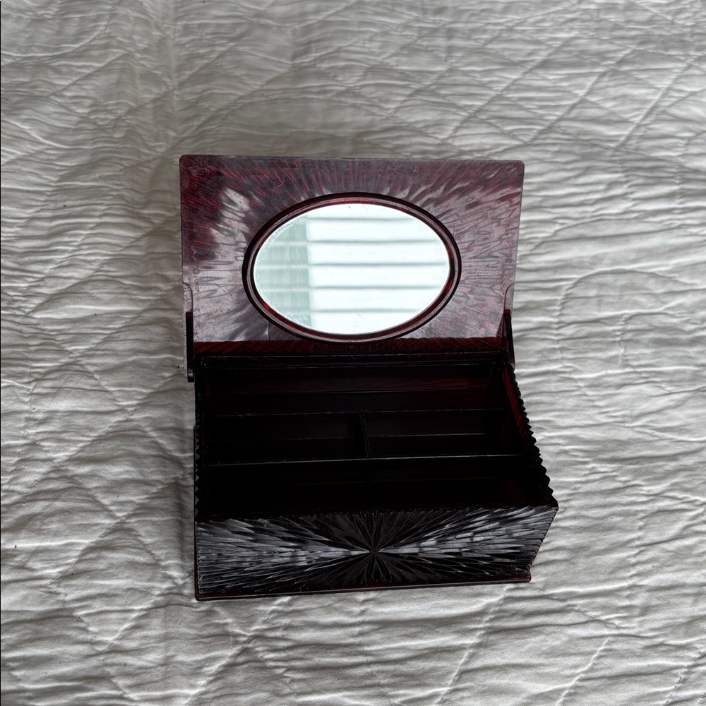Vintage Starburst Trinket Box - Picture 3 of 14